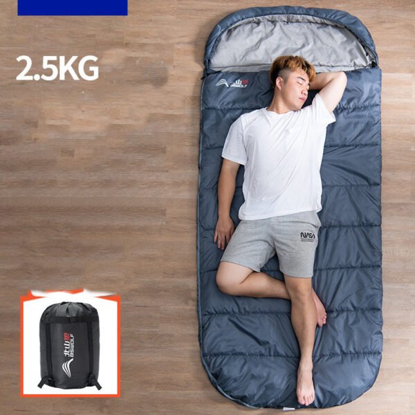 Portable Sleeping Bag Warm Adults Hiking Camping Sleeping Bag Thick Travel  Hiking Accessories - Image 3