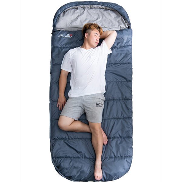 Portable Sleeping Bag Warm Adults Hiking Camping Sleeping Bag Thick Travel  Hiking Accessories - Image 4