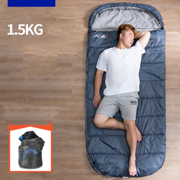 Portable Sleeping Bag Warm Adults Hiking Camping Sleeping Bag Thick Travel  Hiking Accessories - Image 5