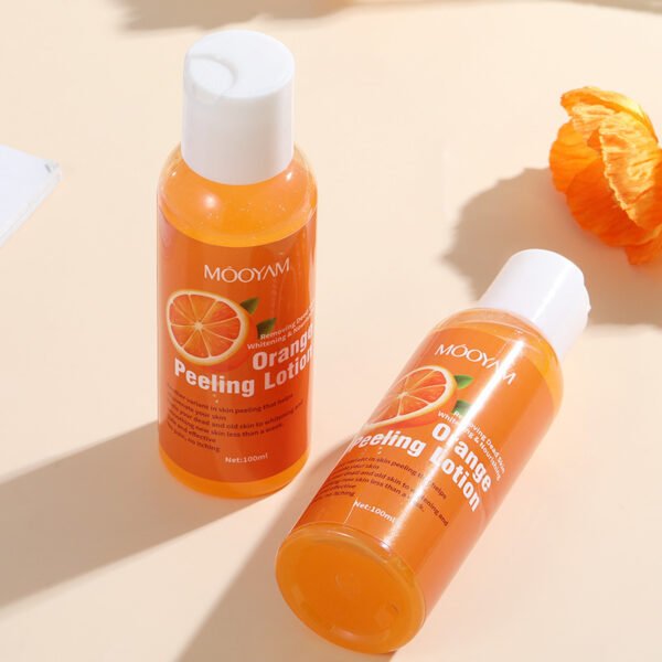 Orange Peel Lotion Peeling Oil Body Lotion Gentle Exfoliation - Image 2