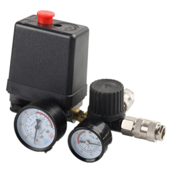 Air Compressor Accessories Pressure Regulating Valve European Style Assembly - Image 2