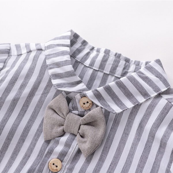 Summer children's clothing gentleman suit - Image 3