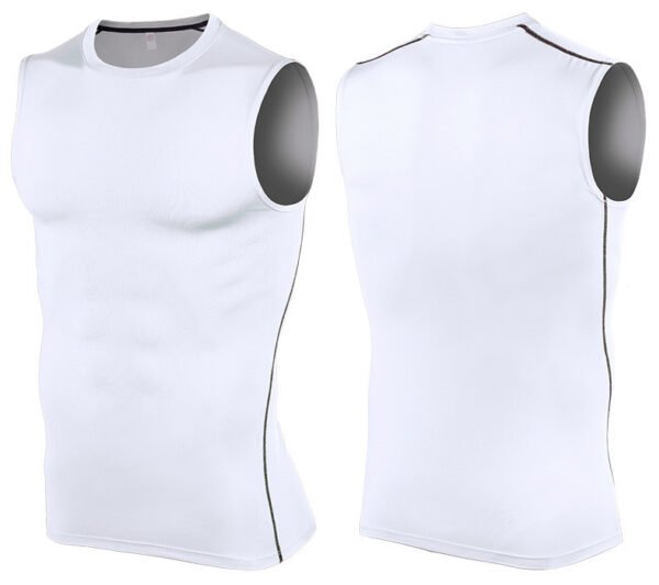 Fitness Gym Sports Tshirt Vest - Image 2