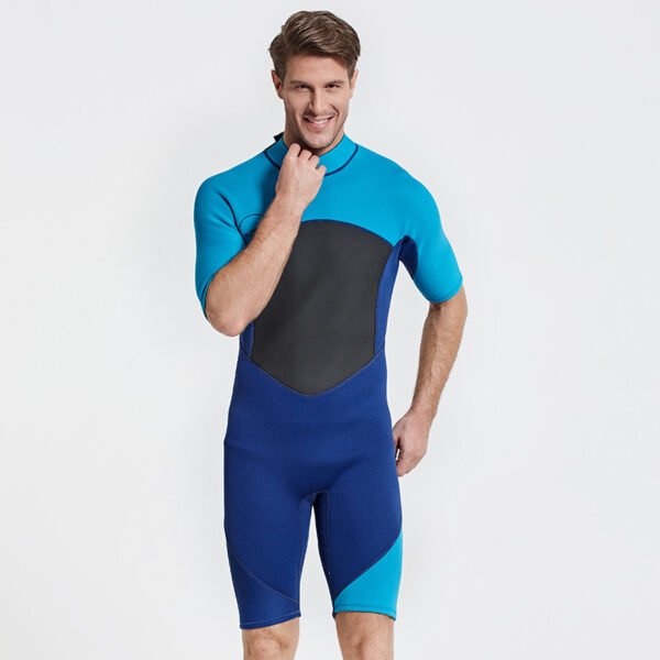 Warm And Cold Long-sleeved Snorkeling Sunscreen Surfing Suit - Image 4