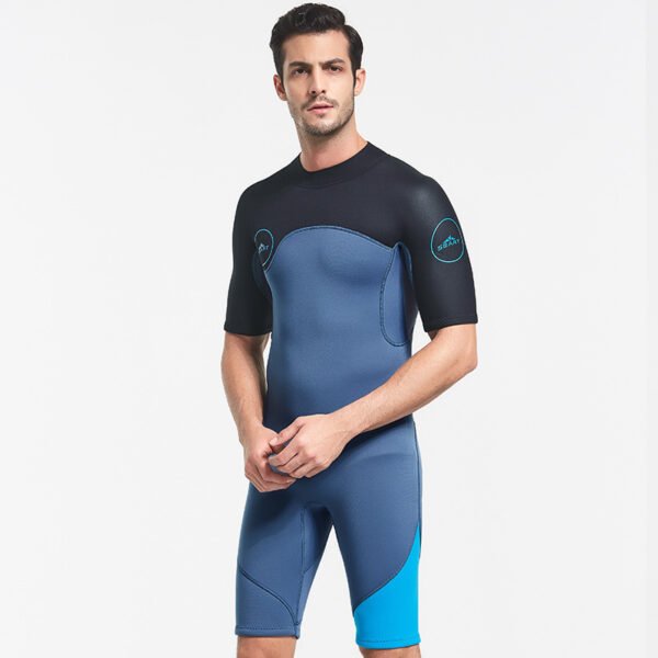 Warm And Cold Long-sleeved Snorkeling Sunscreen Surfing Suit - Image 3