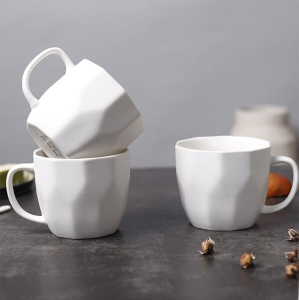 Diamond Shaped Mugs For Retro Office Use - Image 6