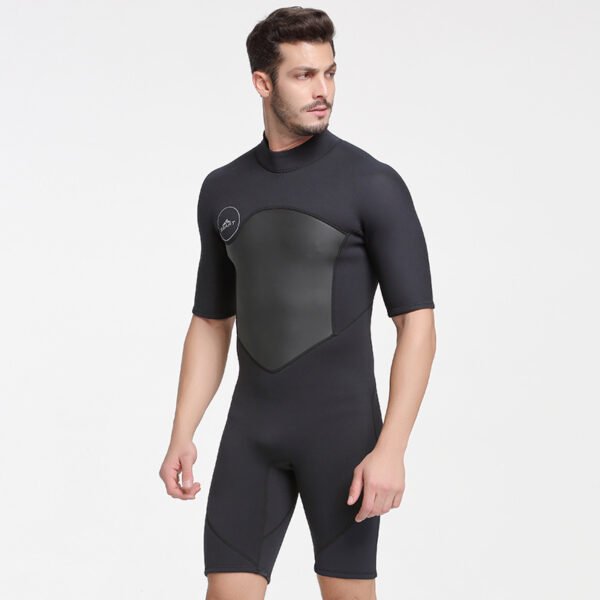 Warm And Cold Long-sleeved Snorkeling Sunscreen Surfing Suit - Image 6