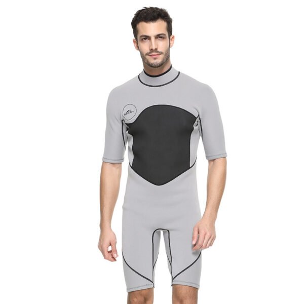 Warm And Cold Long-sleeved Snorkeling Sunscreen Surfing Suit - Image 2