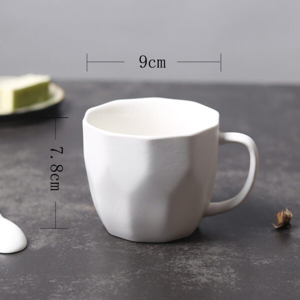 Diamond Shaped Mugs For Retro Office Use - Image 2