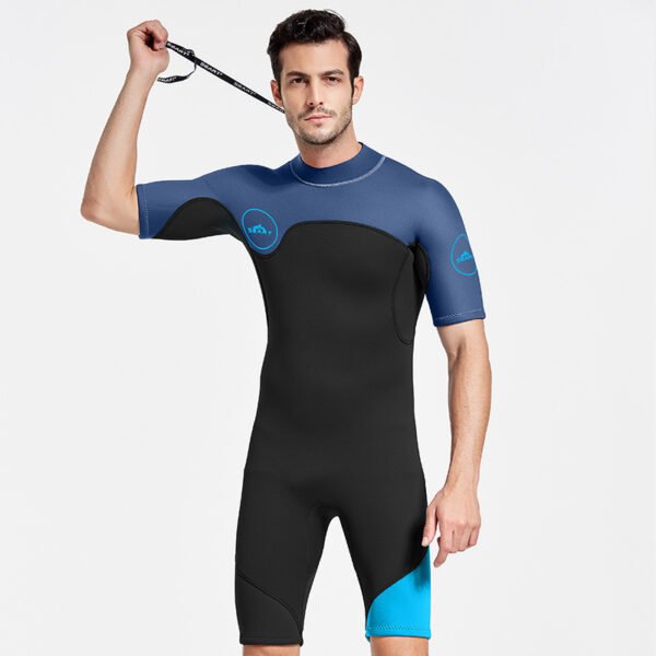 Warm And Cold Long-sleeved Snorkeling Sunscreen Surfing Suit - Image 5